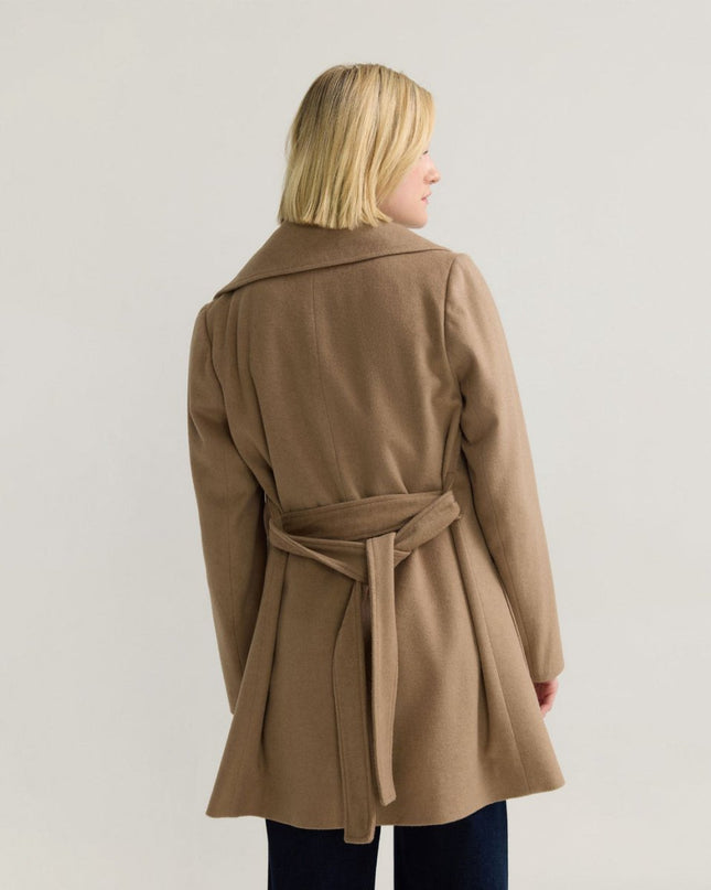 Women’s Classic Wool Coat – Warm Winter Outerwear - n/a - NOVEMBER28