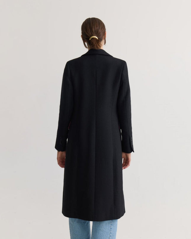 Women’s Classic Wool Coat – Warm Winter Outerwear - n/a - NOVEMBER28