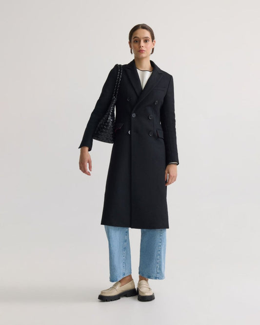 Women’s Classic Wool Coat – Warm Winter Outerwear - n/a - NOVEMBER28