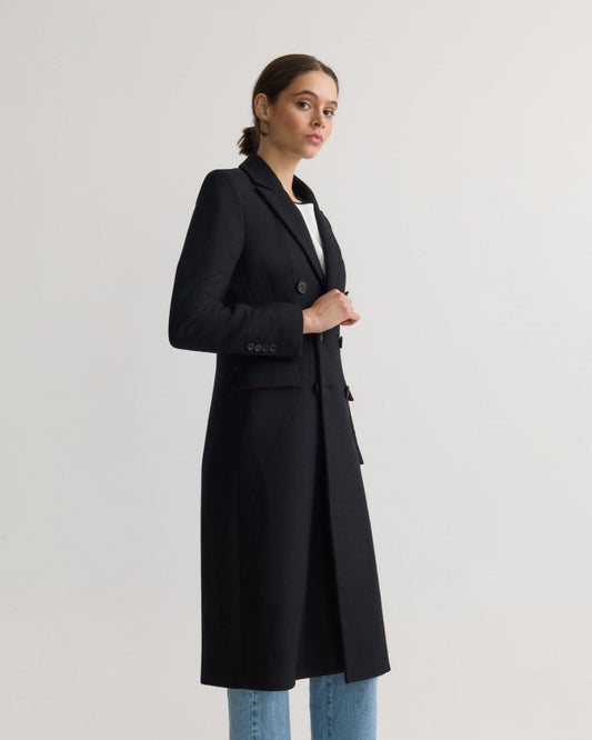 Women’s Classic Wool Coat – Warm Winter Outerwear - n/a - NOVEMBER28