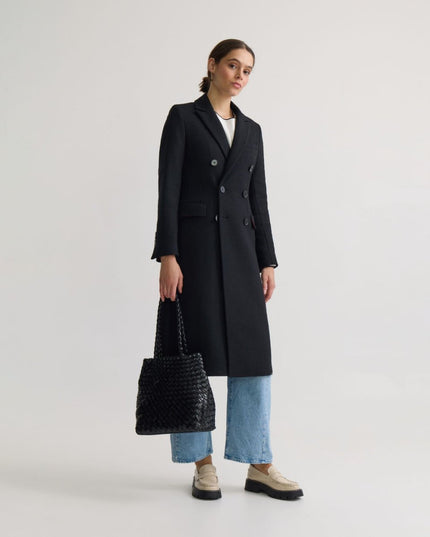 Women’s Classic Wool Coat – Warm Winter Outerwear - n/a - NOVEMBER28