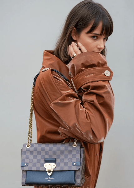 Women's Fashion Winter Trench Coat in Chocolate Brown - Stay Stylish and Warm - n/a - ZUBEK