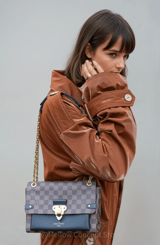 Women's Fashion Winter Trench Coat in Chocolate Brown - Stay Stylish and Warm - n/a - ZUBEK