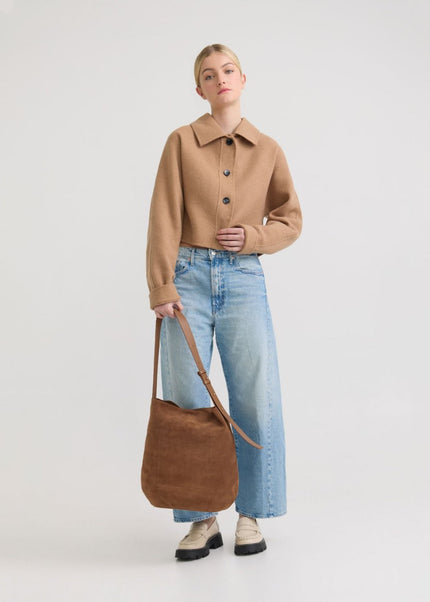 Women’s Grey Wool Jacket – Classic Winter Outerwear - n/a - NOVEMBER28