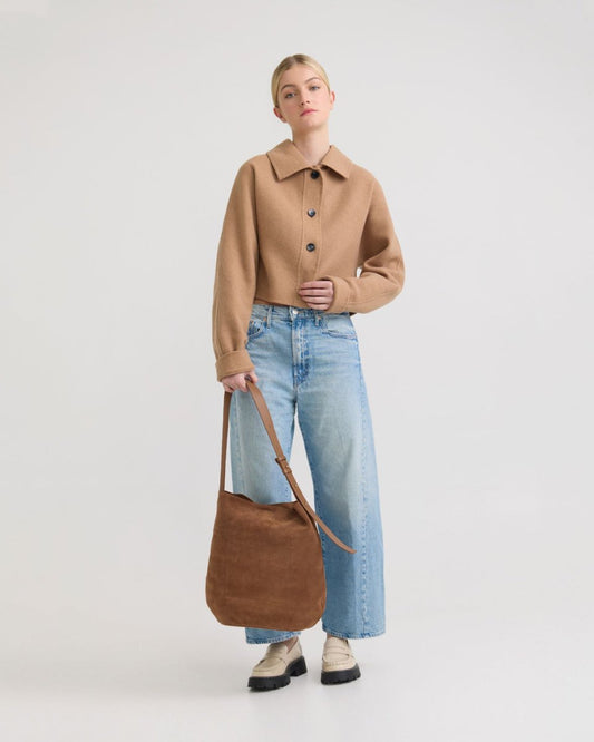 Women’s Grey Wool Jacket – Classic Winter Outerwear - n/a - NOVEMBER28