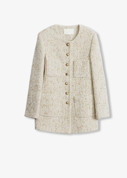 Heavy Wool Tweed Jacket