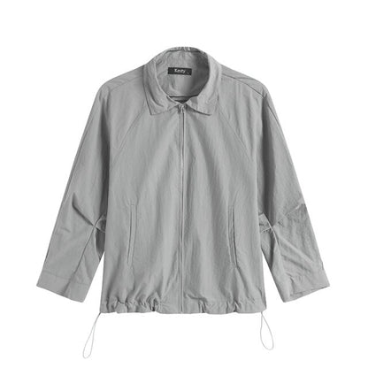 Women’s Plus Size Windbreaker Jacket – Lightweight Comfort for Every Season - n/a - Vimost Shop