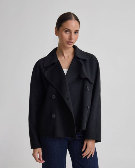 Women’s Wool Blazer – Classic Tailored Jacket - n/a - NOVEMBER28