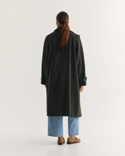 Women’s Wool Coat – Classic Tailored Winter Outerwear - n/a - NOVEMBER28
