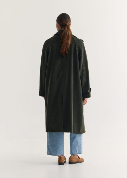Women’s Wool Coat – Classic Tailored Winter Outerwear - n/a - NOVEMBER28
