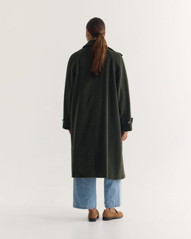 Women’s Wool Coat – Classic Tailored Winter Outerwear - n/a - NOVEMBER28