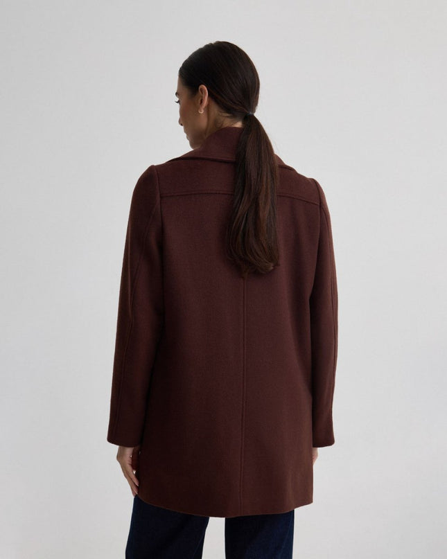 Women’s Wool Coat – Classic Winter Outerwear - n/a - NOVEMBER28