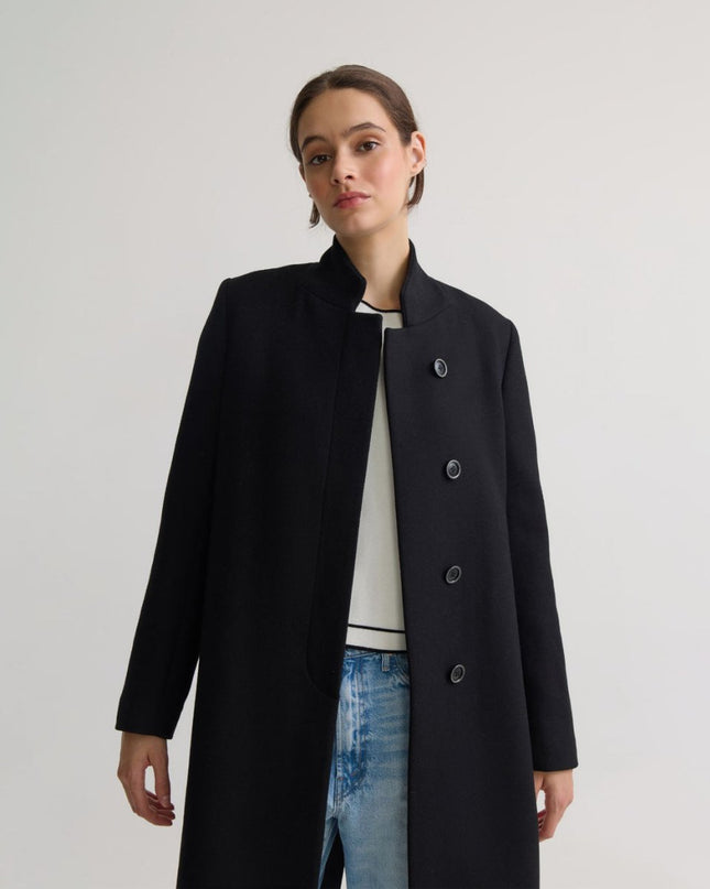 Women’s Wool Coat – Classic Winter Outerwear - n/a - NOVEMBER28