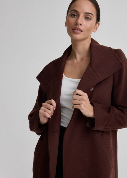 Women’s Wool Coat – Classic Winter Outerwear - n/a - NOVEMBER28