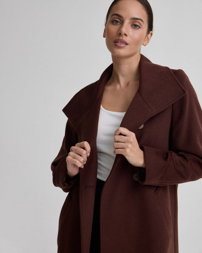 Women’s Wool Coat – Classic Winter Outerwear - n/a - NOVEMBER28