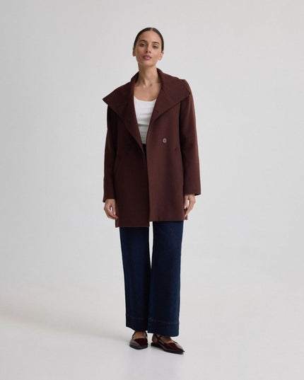Women’s Wool Coat – Classic Winter Outerwear - n/a - NOVEMBER28