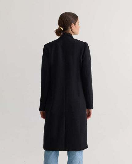 Women’s Wool Coat – Classic Winter Outerwear - n/a - NOVEMBER28