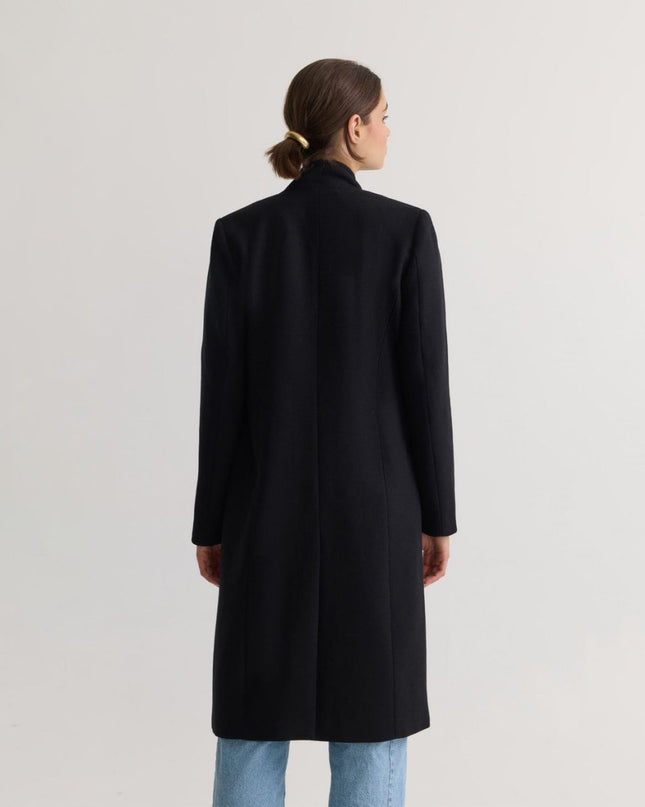 Women’s Wool Coat – Classic Winter Outerwear - n/a - NOVEMBER28
