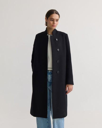 Women’s Wool Coat – Classic Winter Outerwear - n/a - NOVEMBER28