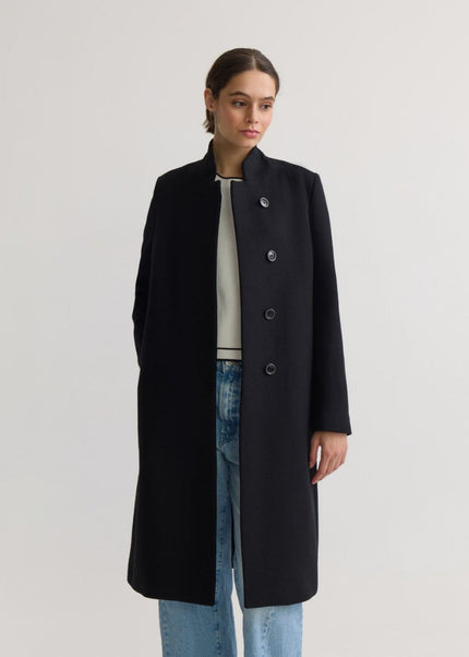 Women’s Wool Coat – Classic Winter Outerwear - n/a - NOVEMBER28