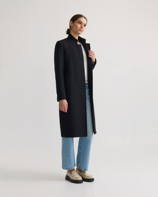 Women’s Wool Coat – Classic Winter Outerwear - n/a - NOVEMBER28
