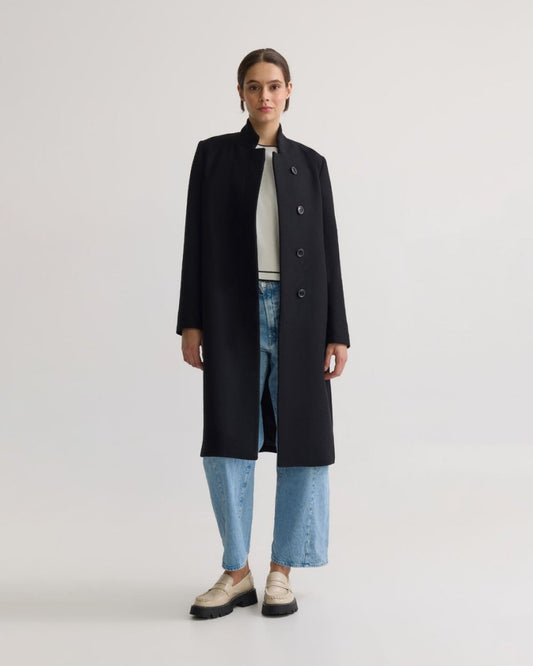 Women’s Wool Coat – Classic Winter Outerwear - n/a - NOVEMBER28