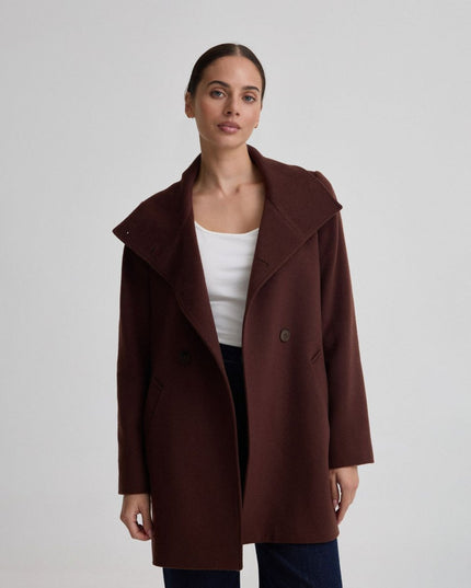 Women’s Wool Coat – Classic Winter Outerwear - n/a - NOVEMBER28