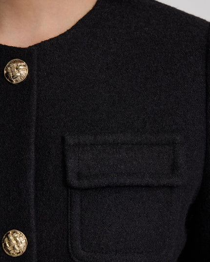 Women's Wool Coat – Elegant Classic Winter Outerwear - n/a - NOVEMBER28