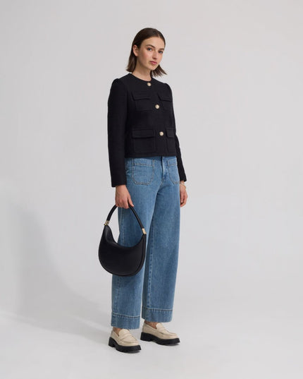 Women's Wool Coat – Elegant Classic Winter Outerwear - n/a - NOVEMBER28