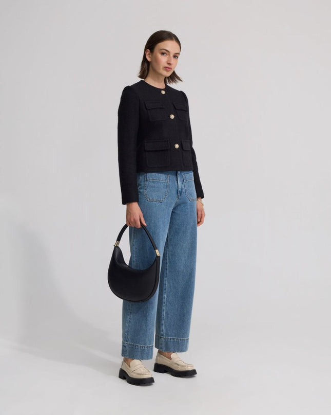 Women's Wool Coat – Elegant Classic Winter Outerwear - n/a - NOVEMBER28