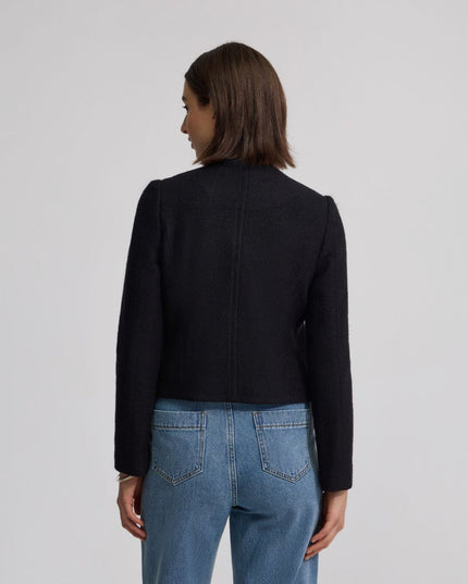 Women's Wool Coat – Elegant Classic Winter Outerwear - n/a - NOVEMBER28