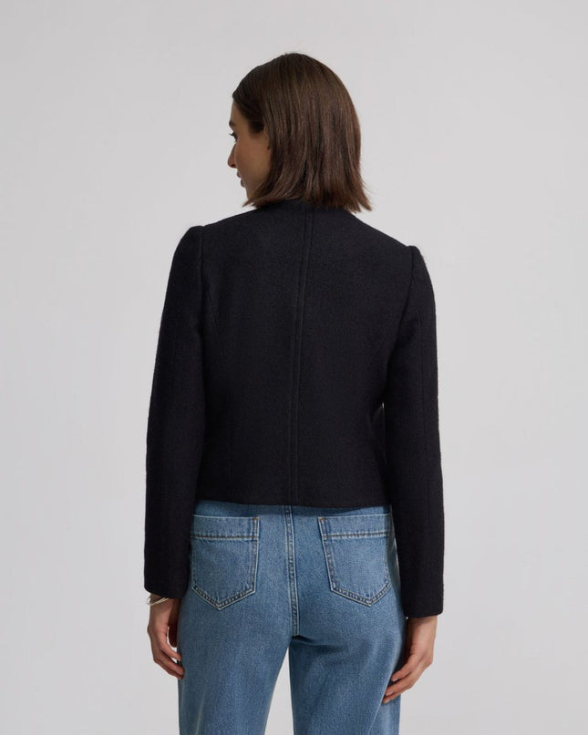 Women's Wool Coat – Elegant Classic Winter Outerwear - n/a - NOVEMBER28