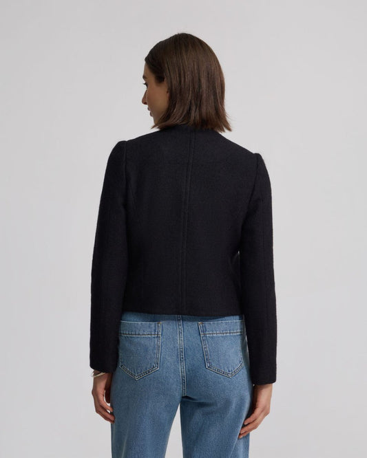 Women's Wool Coat – Elegant Classic Winter Outerwear - n/a - NOVEMBER28