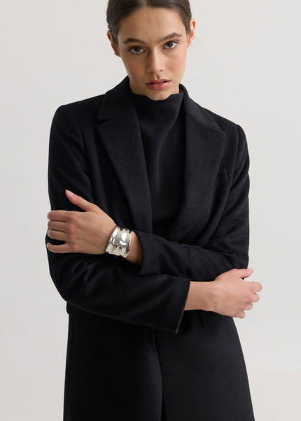 Women’s Wool Coat – Elegant Winter Outerwear - n/a - NOVEMBER28