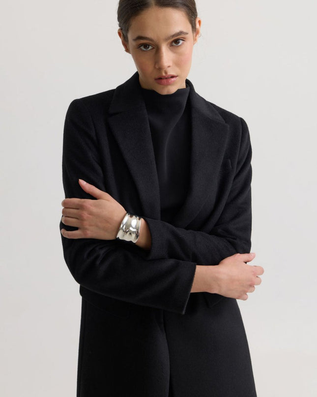 Women’s Wool Coat – Elegant Winter Outerwear - n/a - NOVEMBER28