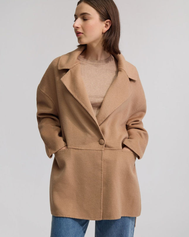 Women’s Wool Coat – Elegant Winter Outerwear - n/a - NOVEMBER28