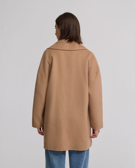 Women’s Wool Coat – Elegant Winter Outerwear - n/a - NOVEMBER28