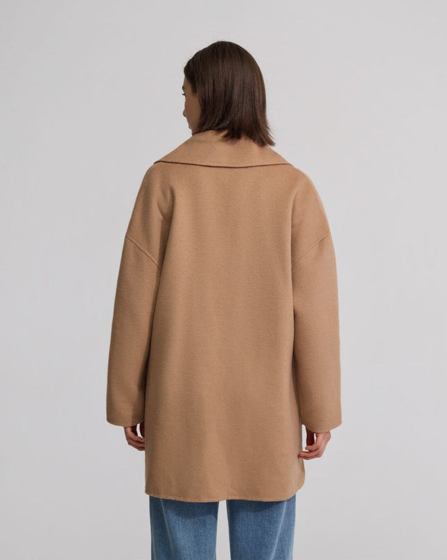 Women’s Wool Coat – Elegant Winter Outerwear - n/a - NOVEMBER28