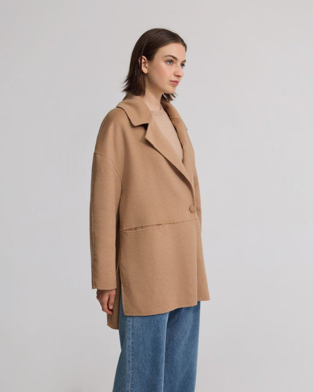 Women’s Wool Coat – Elegant Winter Outerwear - n/a - NOVEMBER28
