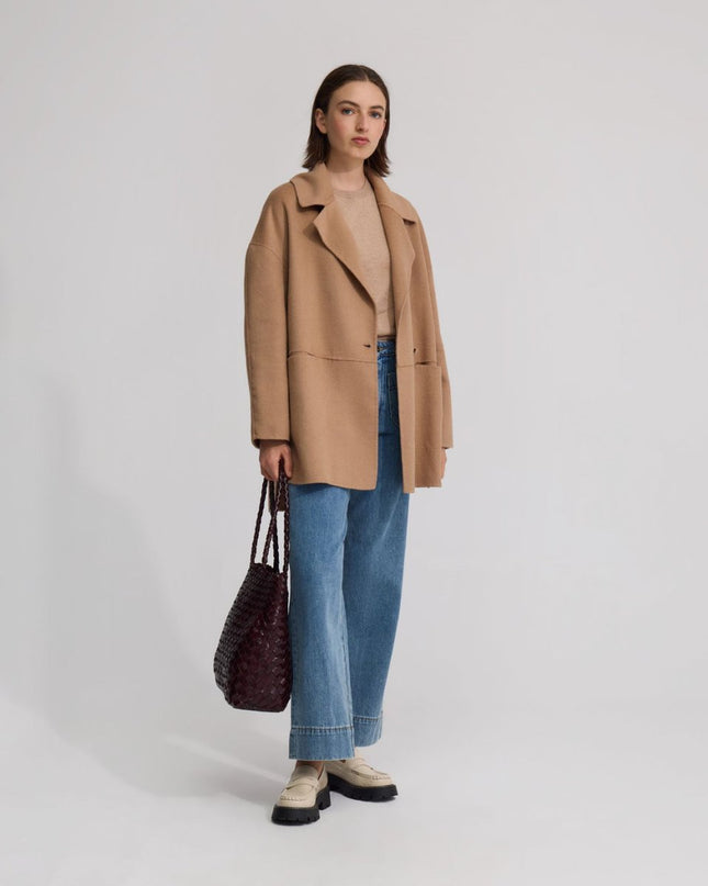 Women’s Wool Coat – Elegant Winter Outerwear - n/a - NOVEMBER28