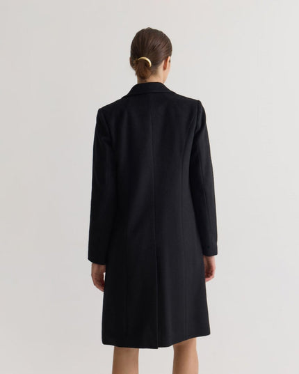 Women’s Wool Coat – Elegant Winter Outerwear - n/a - NOVEMBER28