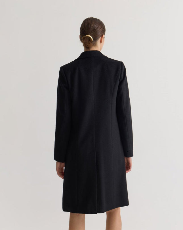 Women’s Wool Coat – Elegant Winter Outerwear - n/a - NOVEMBER28