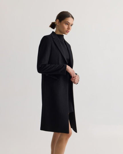 Women’s Wool Coat – Elegant Winter Outerwear - n/a - NOVEMBER28