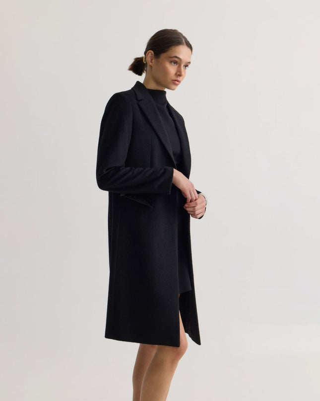 Women’s Wool Coat – Elegant Winter Outerwear - n/a - NOVEMBER28