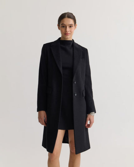 Women’s Wool Coat – Elegant Winter Outerwear - n/a - NOVEMBER28
