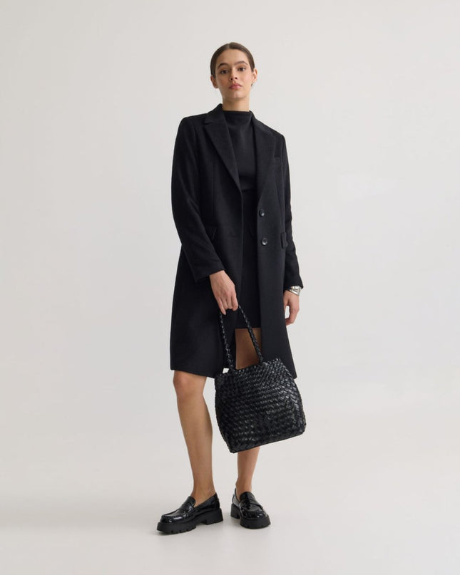 Women’s Wool Coat – Elegant Winter Outerwear - n/a - NOVEMBER28