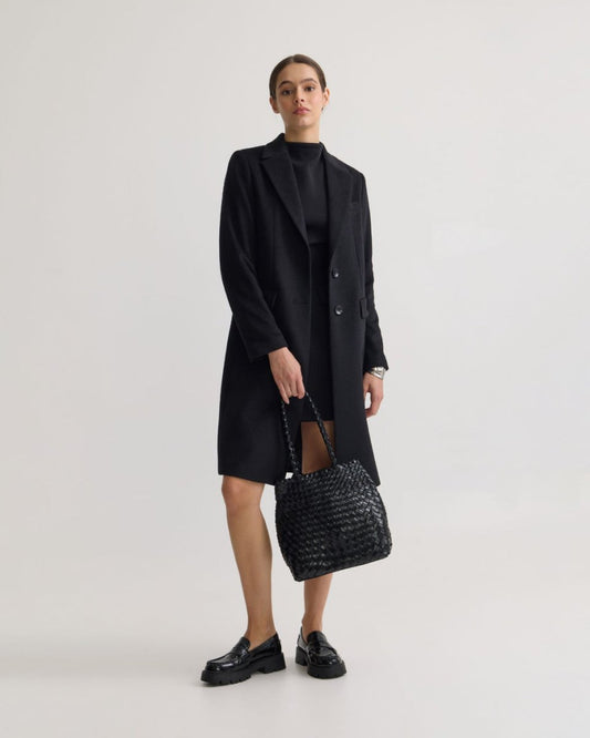 Women’s Wool Coat – Elegant Winter Outerwear - n/a - NOVEMBER28