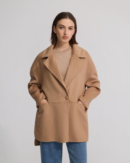 Women’s Wool Coat – Elegant Winter Outerwear - n/a - NOVEMBER28