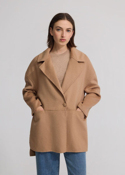 Women’s Wool Coat – Elegant Winter Outerwear - n/a - NOVEMBER28
