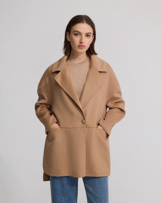 Women’s Wool Coat – Elegant Winter Outerwear - n/a - NOVEMBER28